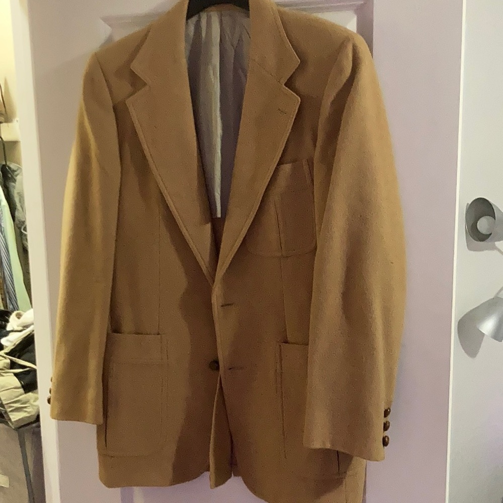 Tan blazer